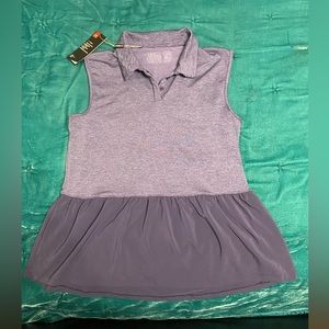 Women’s Under Armor sleeveless golf shirt